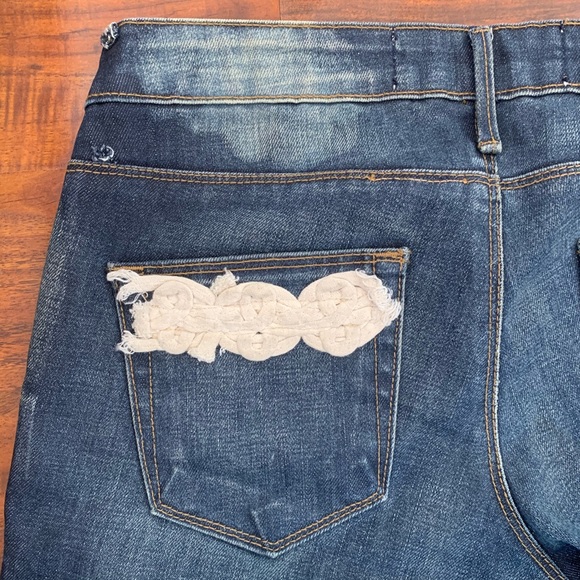 Free People Artisan De Luxe Jeans 26 - Picture 8 of 9